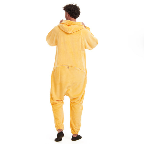 Snuggs Blanket Onesie Yellow